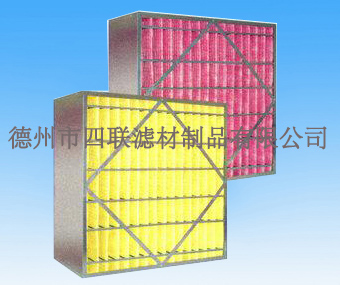 中效、亞高效箱式過(guò)濾器